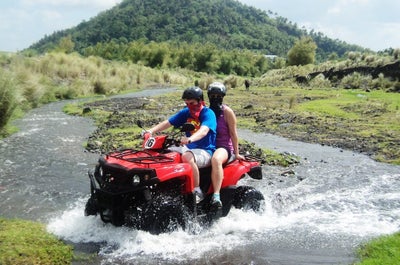 Create memorable experiences with your ATV ride in Albay