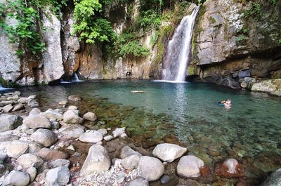 Be ready to get wet as you’ll explore Vera Falls Albay