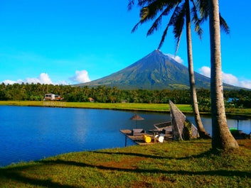 See more of Mayon’s almost perfect cone