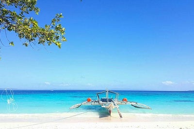 Witness the mesmerizing beauty of Tikling Island at Sorsogon