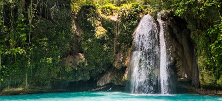 Kawasan Falls in Cebu Island