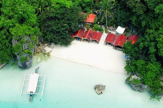 Lake Bababu Dinagat Islands Private Island Hopping Tour in Basilisa with Lunch