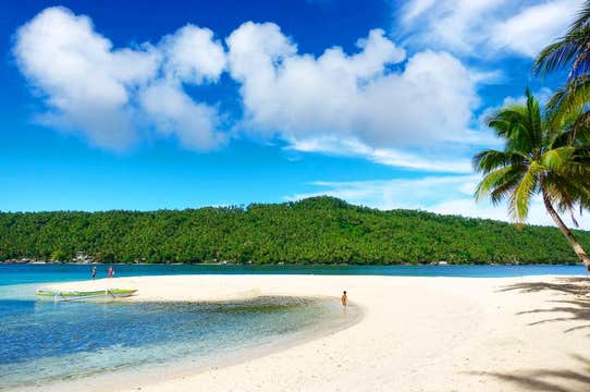 Lake Bababu Dinagat Islands Private Island Hopping Tour in Basilisa with Lunch