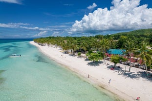 Dumaluan Beach in Bohol