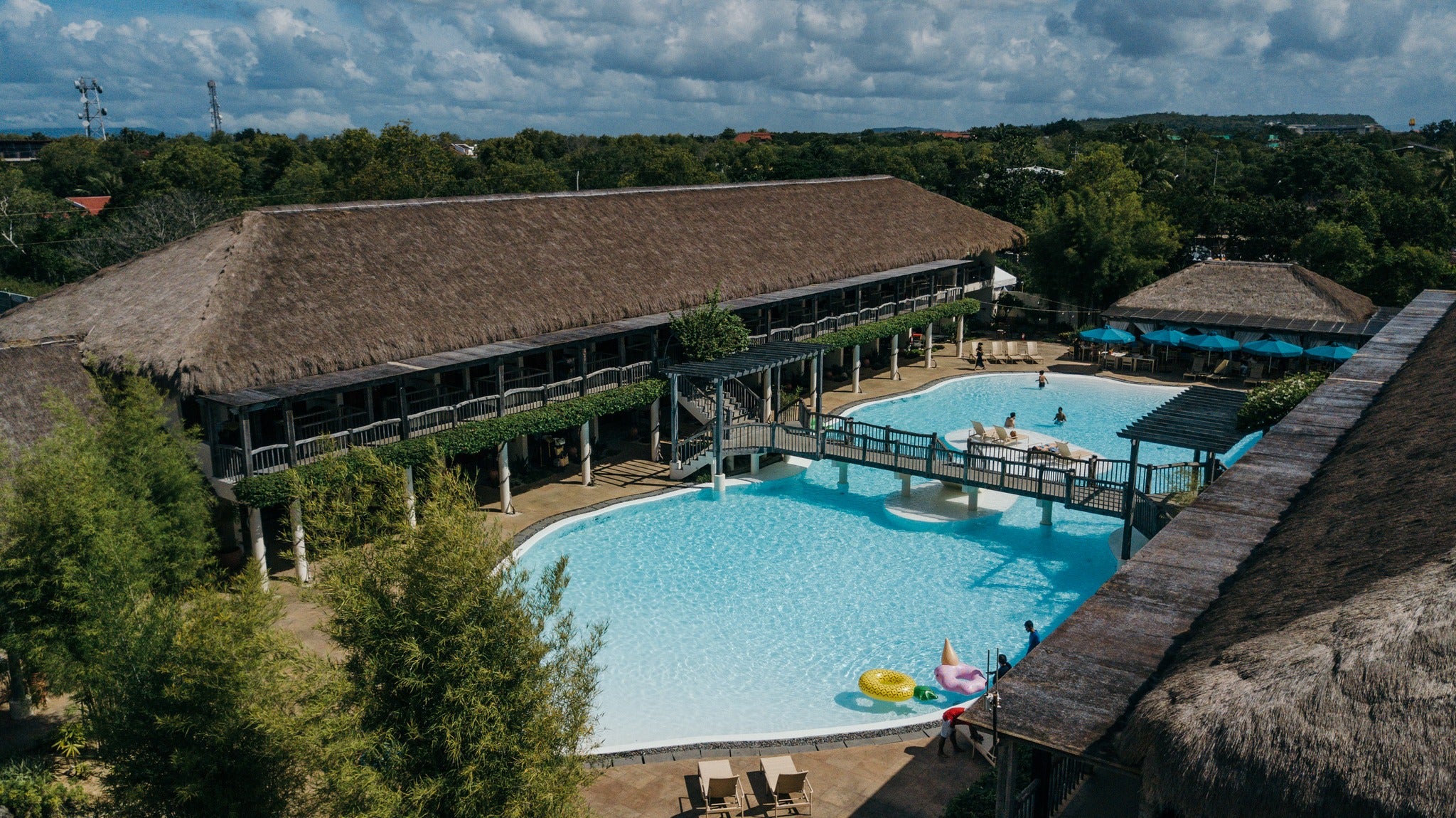 Bluewater Panglao's pool