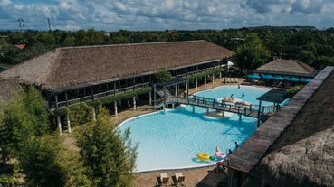 Bluewater Panglao's pool