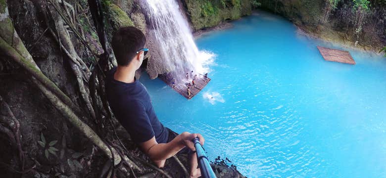 Cebu Kawasan Falls Canyoneering Shared Tour with Lunch & Transfers from Cebu City