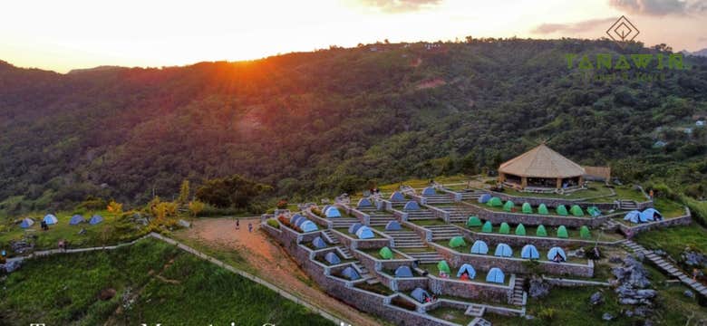 Scenic 2-Day Treasure Mountain Rizal Camping Package with Daranak Falls Side Trip & Transfers