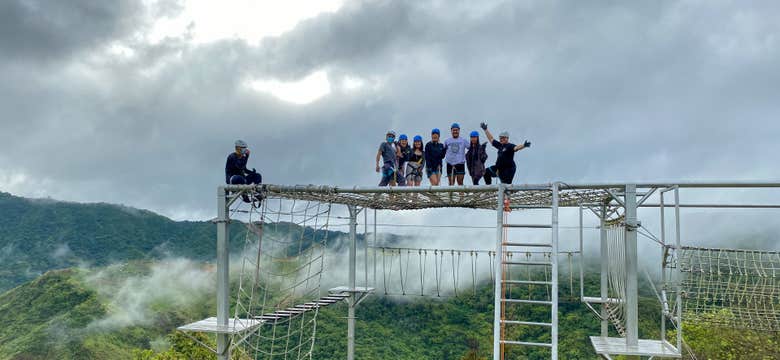 Scenic 2-Day Treasure Mountain Rizal Camping Package with Daranak Falls Side Trip & Transfers