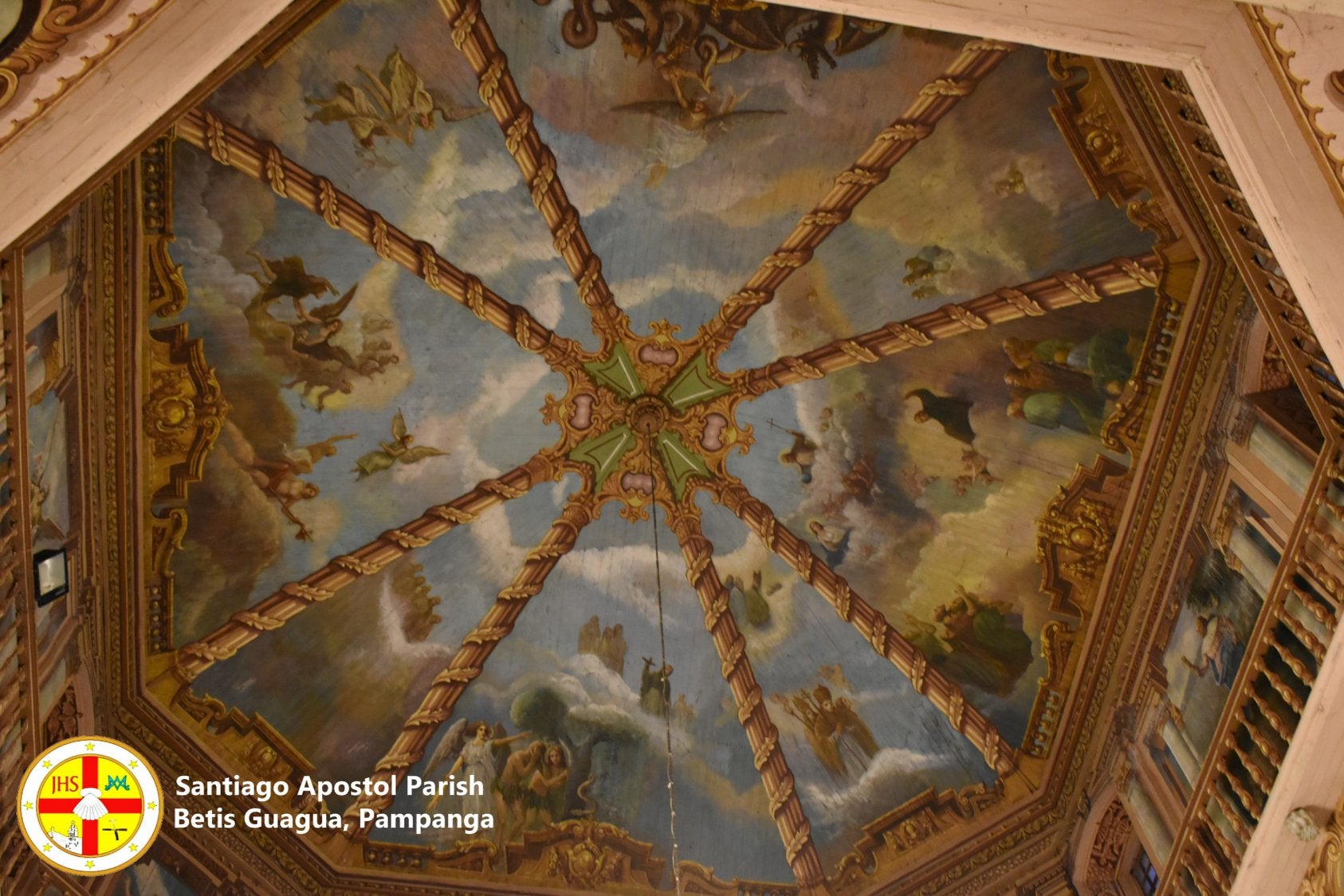 Betis Church's ceiling