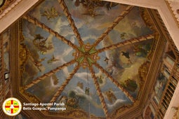 Betis Church's ceiling