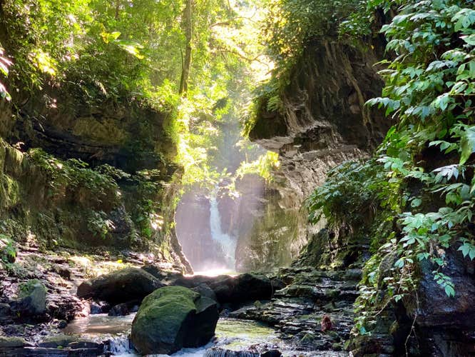 Hidden Valley in Alaminos, Laguna