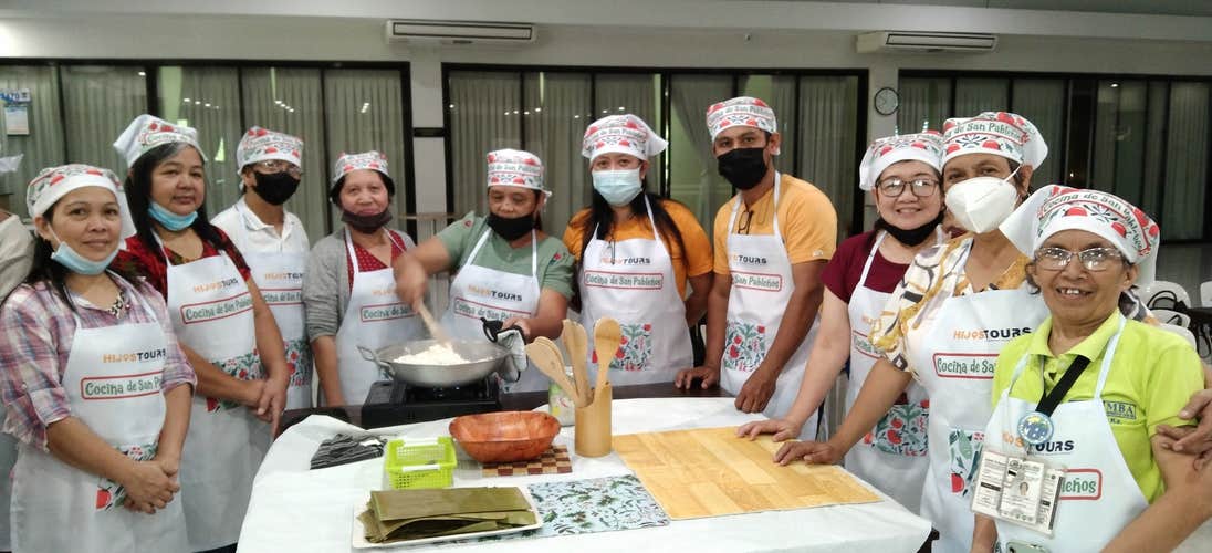 Cocina de San Pabloeños Demo in Laguna