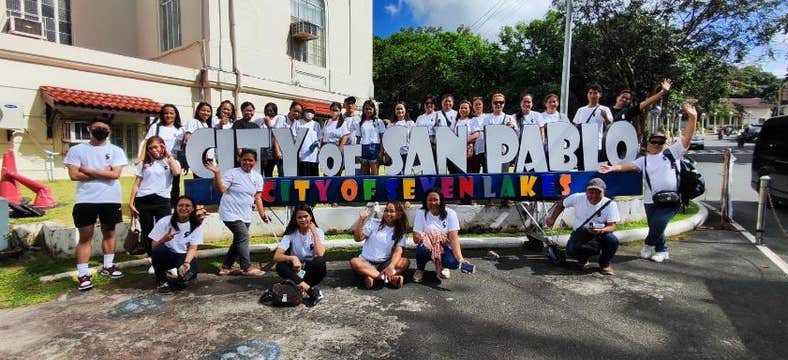 San Pablo Laguna Food Trip & and Heritage Tour with Souvenir