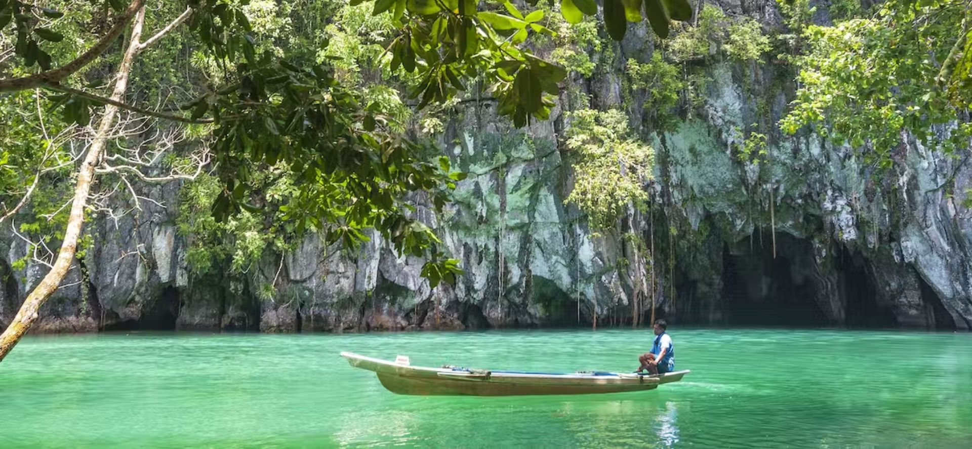 Cruise passengers can join this underground river tour from Puerto Princesa cruise port.