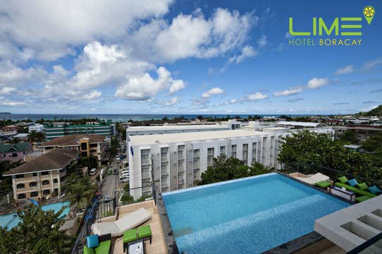Relaxing 3-Day Boracay Island Vacation Package at Lime Hotel
