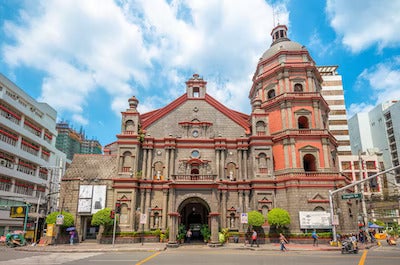 Fort Santiago in Intramuros, Manila, Philippines