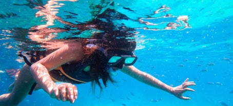 Snorkel along the waters of Bantayan, Cebu