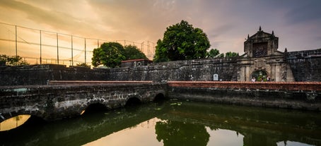 Stroll and Explore the inside the Fort Santiago of Intramuros in Manila City