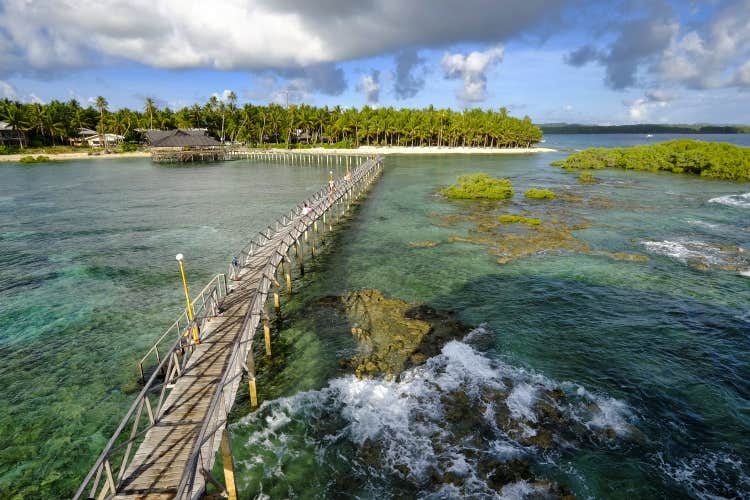 Cloud 9 in Siargao Island