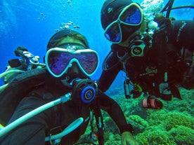 Cebu Bantayan Island 3-Hour Refresher Dive Course with Divemaster Assistance, Gear & Boat Transfers