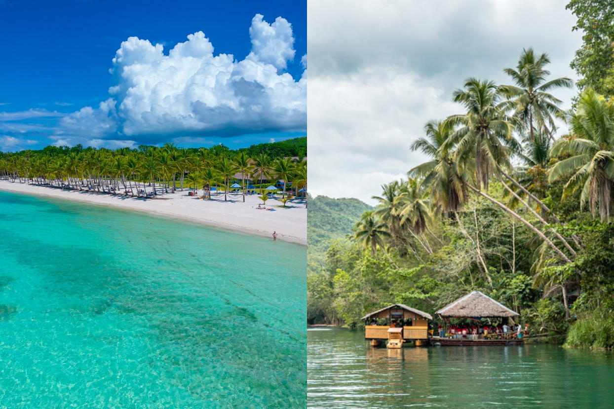 Bohol Beach Club and Loboc River Cruise