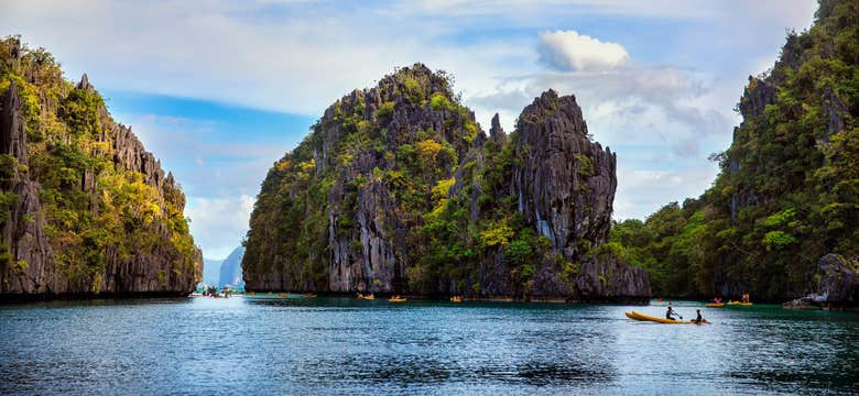 El Nido Island Hopping & Snorkeling Tour to Big Lagoon & Beaches with Lunch