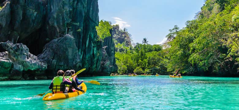El Nido Island Hopping & Snorkeling Tour to Big Lagoon & Beaches with Lunch