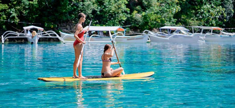 Private Siargao Island Tour to Sugba Lagoon & Nature Spots