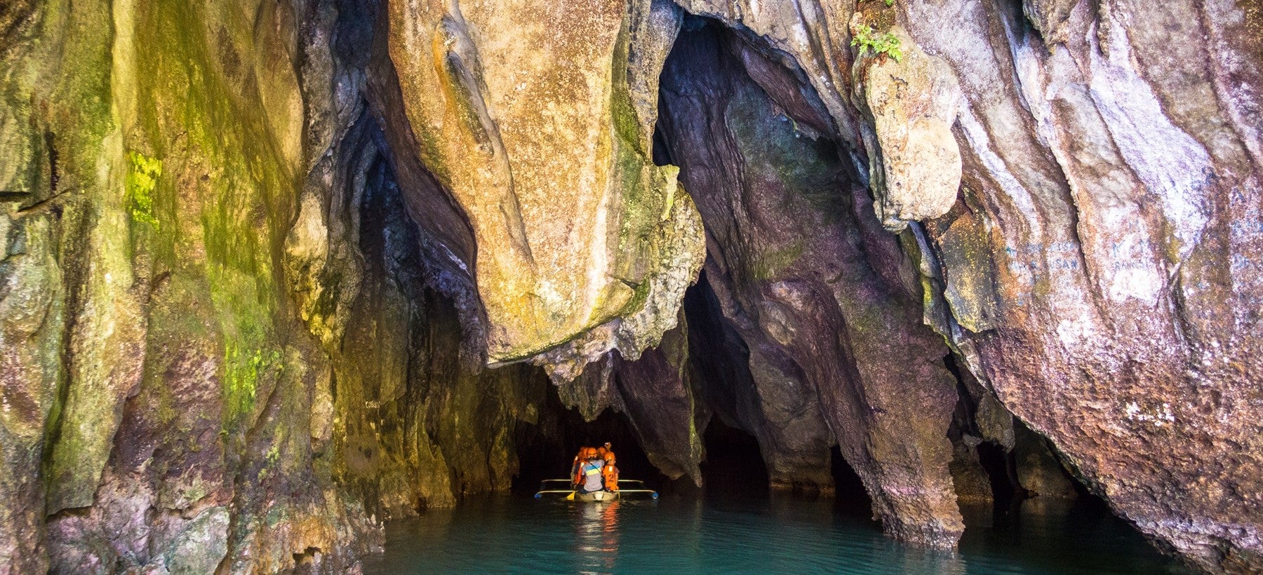 A view of the Puerto Princesa Palawan Underground River, part of this tour that can begin from the Puerto Princesa City cruise port.