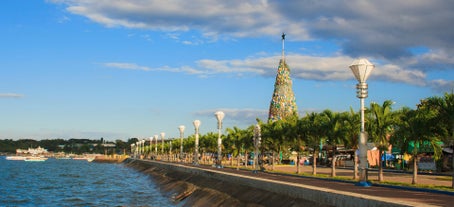 Puerto Princesa Baywalk in Palawan