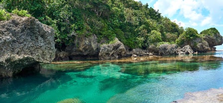 Magpupungko Tidal Pool