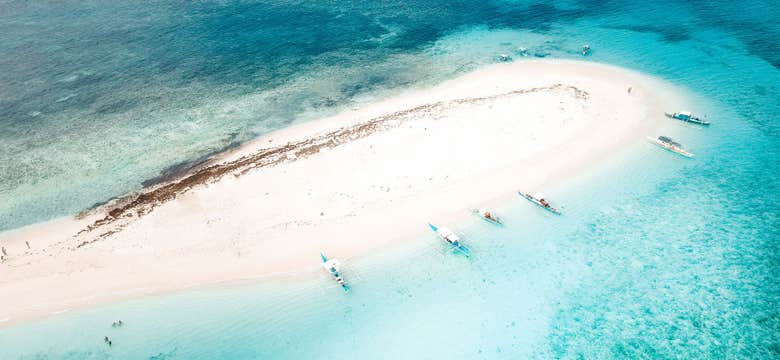 Siargao Island Hopping & Land Tour to Cloud 9, Magpupungko Rock Pools & More with Hotel Transfers