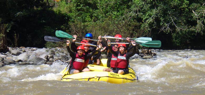 Whitewater Rafting Tour in Cagayan de Oro City with Transfers