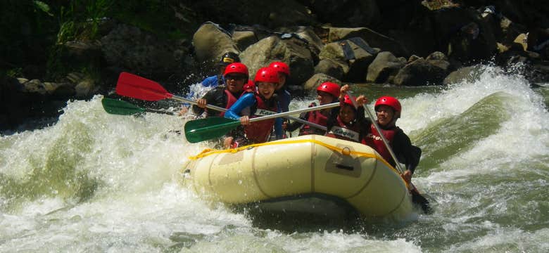 Whitewater Rafting Tour in Cagayan de Oro City with Transfers