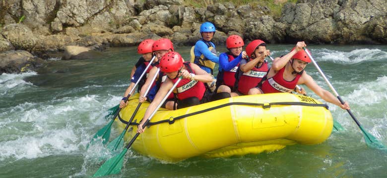 Whitewater Rafting Tour in Cagayan de Oro City with Transfers