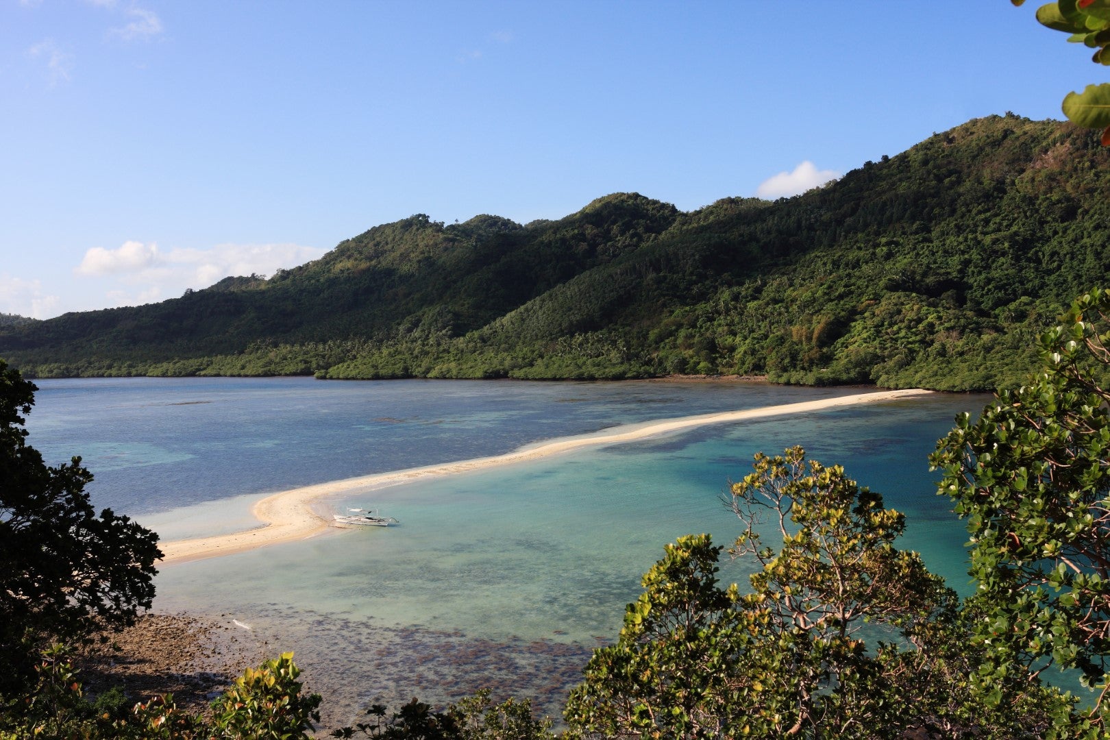 Snake Island in El Nido Palawan