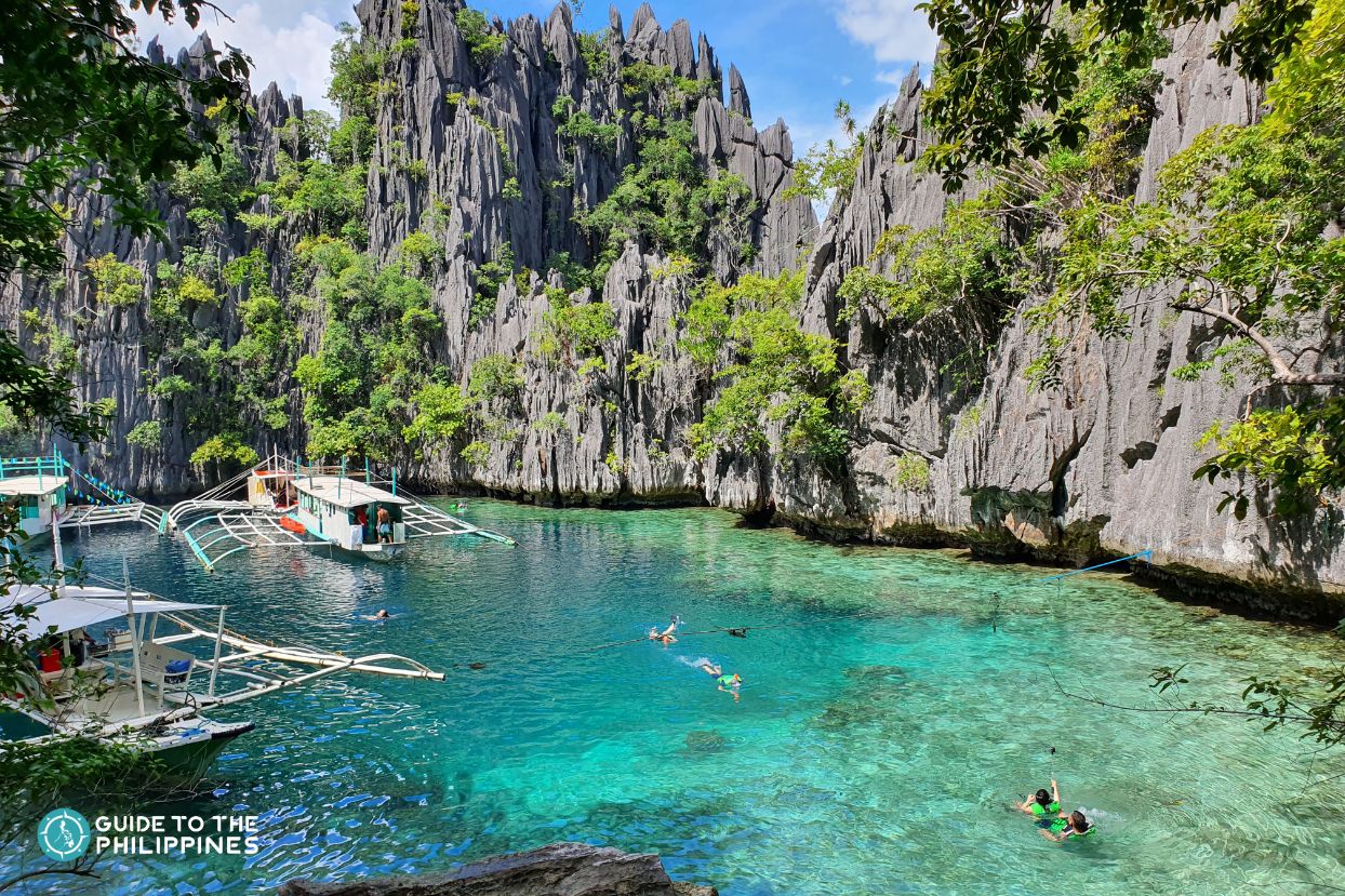 Kayangan Lake in Coron