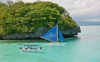 Day Pass to Crimson Resort & Spa in Boracay Island