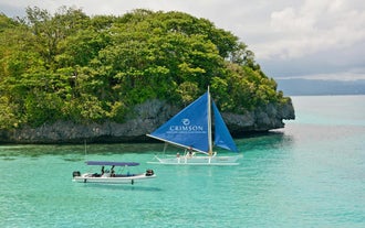 This day pass to Crimson Resort & Spa in Boracay Island is ideal for cruise passengers seeking a luxurious beach escape.