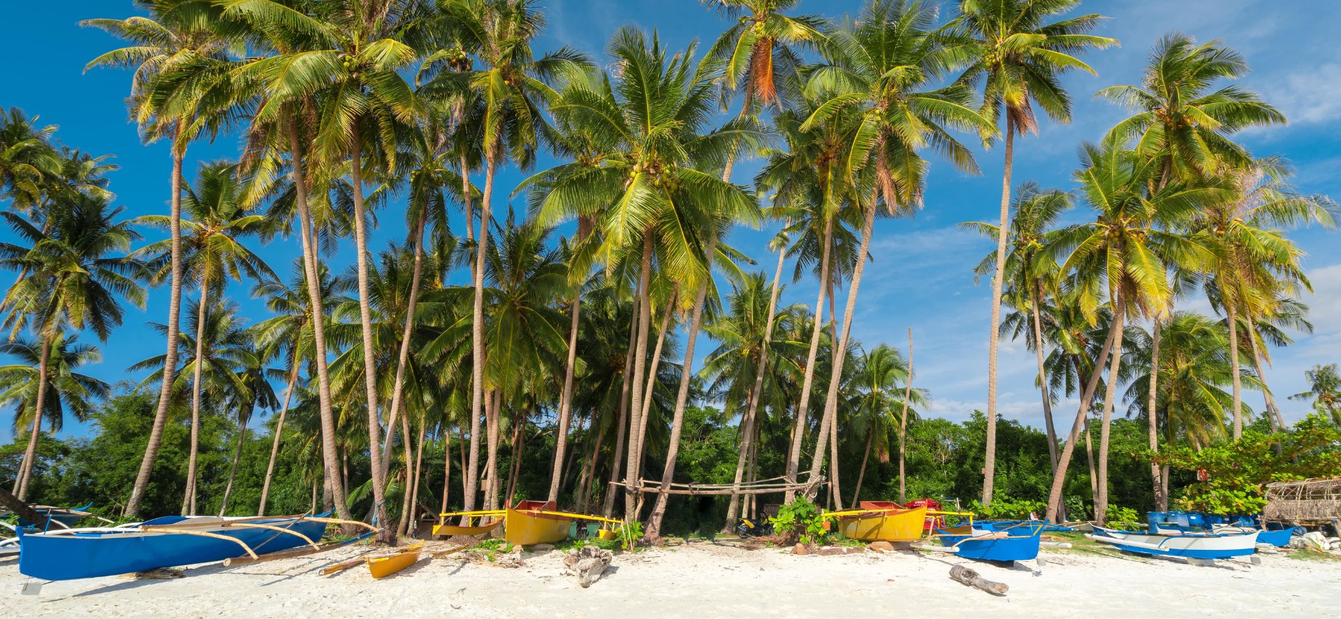 Bask in the serene beauty of Paliton Beach during your tour on Siquijor Island, where soft white sands and crystal-clear waters create the perfect tropical escape.