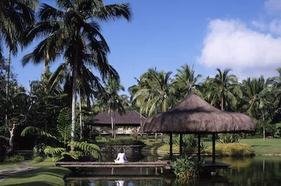 Philippine Airlines flight bound for Manila