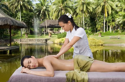 Health Orientation at The Farm at San Benito, Lipa, Batangas, Philippines