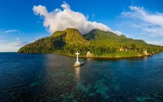 Camiguin's Sunken Cemetery