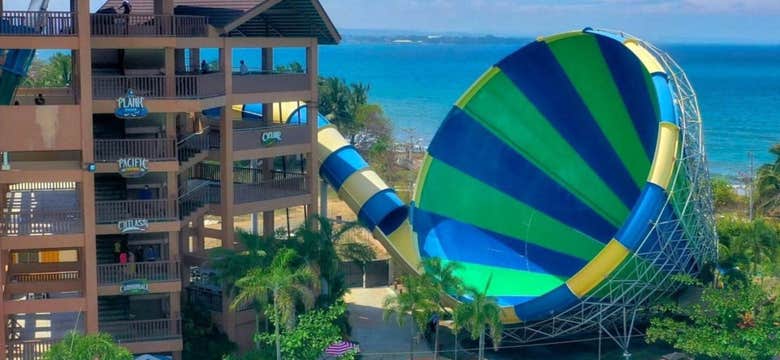 Seven Seas Waterpark Day Pass with Transfers from Cagayan De Oro City