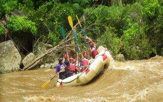 Whitewater Rafting in Cagayan de Oro