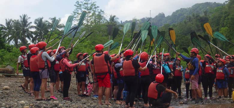 White Water Rafting Basic Course Package in Cagayan de Oro (CDO) with Hotel Transfers