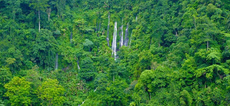 Tour to Sinulom Falls & Bolao Cold Spring from Cagayan De Oro City with Transfers