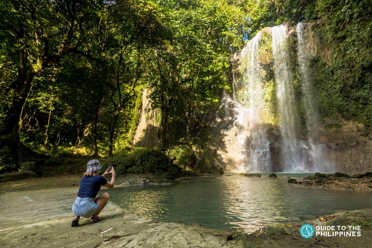 Kawasan Falls in Cebu