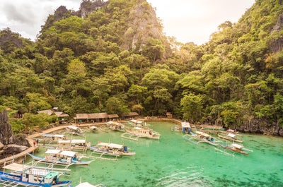 Kayangan Lake at Coron, Palawan